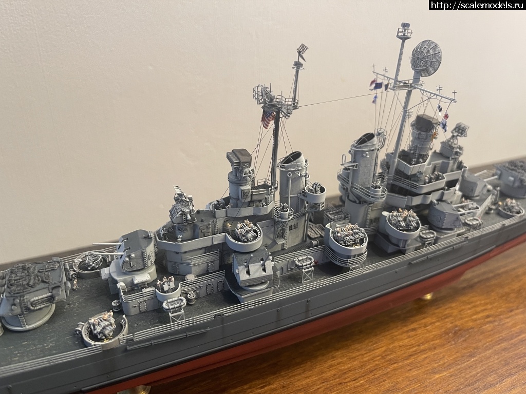 1647804824_C62A132C-392F-47C0-AA70-51F8CB280028.jpeg : #1732701/ 1/350 VeryFire USS Cleveland CL-55  