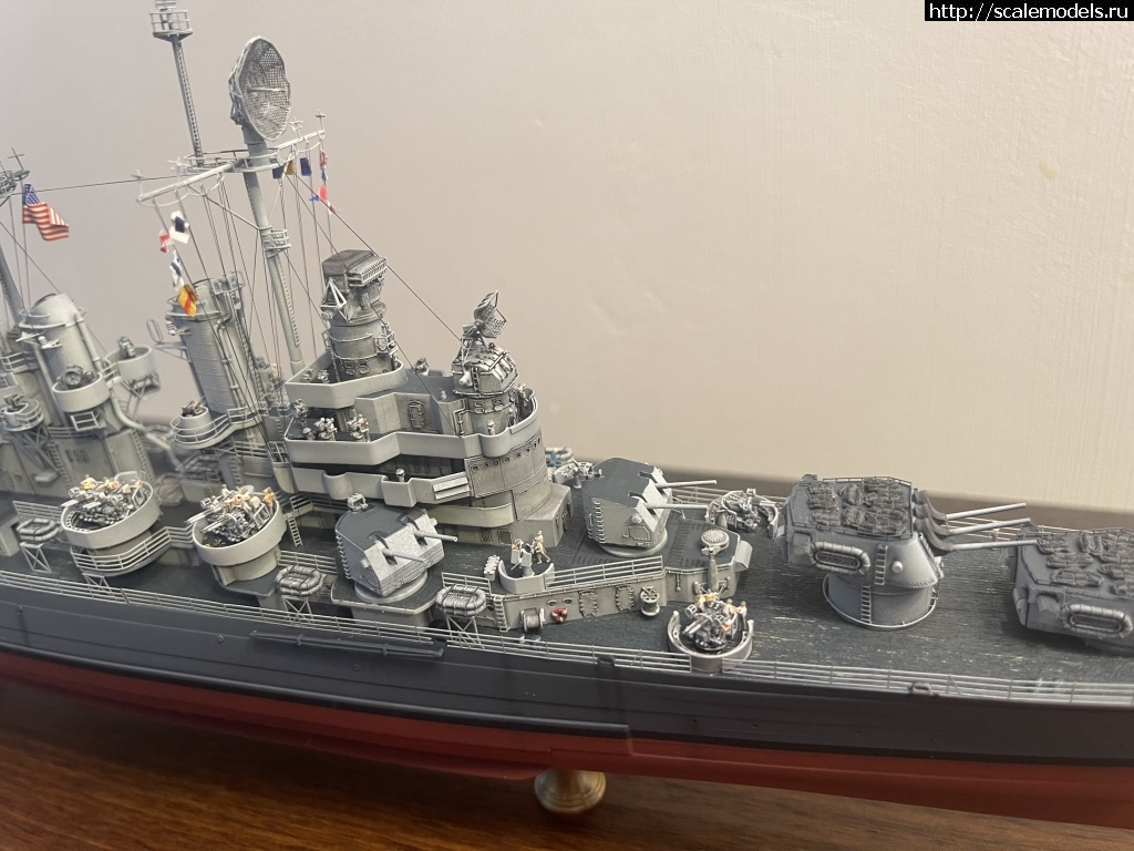 1647804853_A6E75D55-0A89-44CC-81F5-2C71223FCD2A.jpeg : #1732701/ 1/350 VeryFire USS Cleveland CL-55  