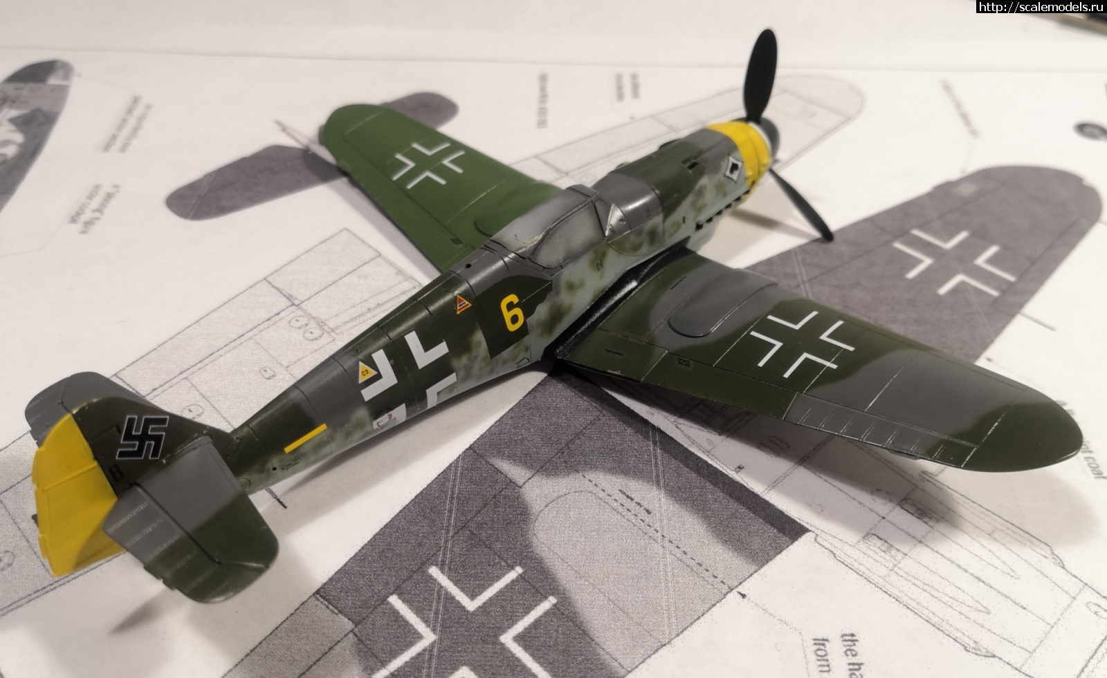 1648231554_IMG_20220325_230126.jpg : #1733350/ Bf-109 G-10 FineMolds 1/72 .  