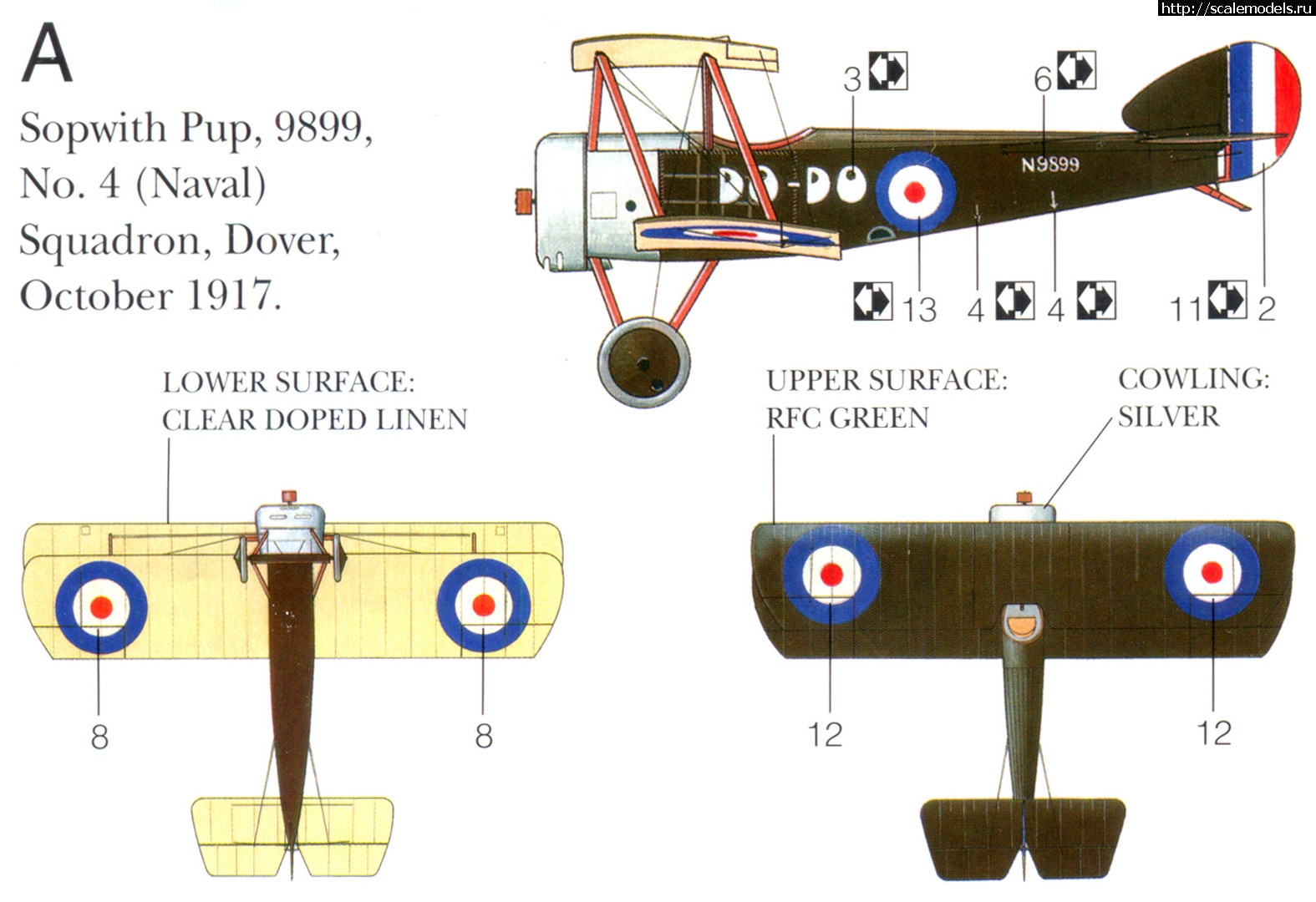 1648681150_012.jpg : #1734041/ Sopwith Pup - Eduard 1:48 -   