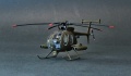 Italeri 1/72 AH-6 Night Fox