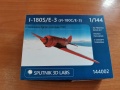  3D Sputnik Labs 1/144 -180   Bayraktar TB2 UAV