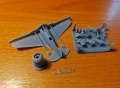  3D Sputnik Labs 1/144 -180   Bayraktar TB2 UAV