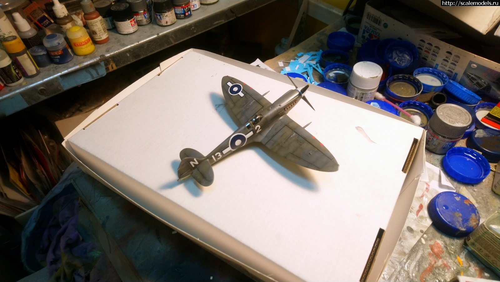 1648764741_DSC_0182.JPG : #1734060/ Seafire Mk.XV late Sword 1/72   