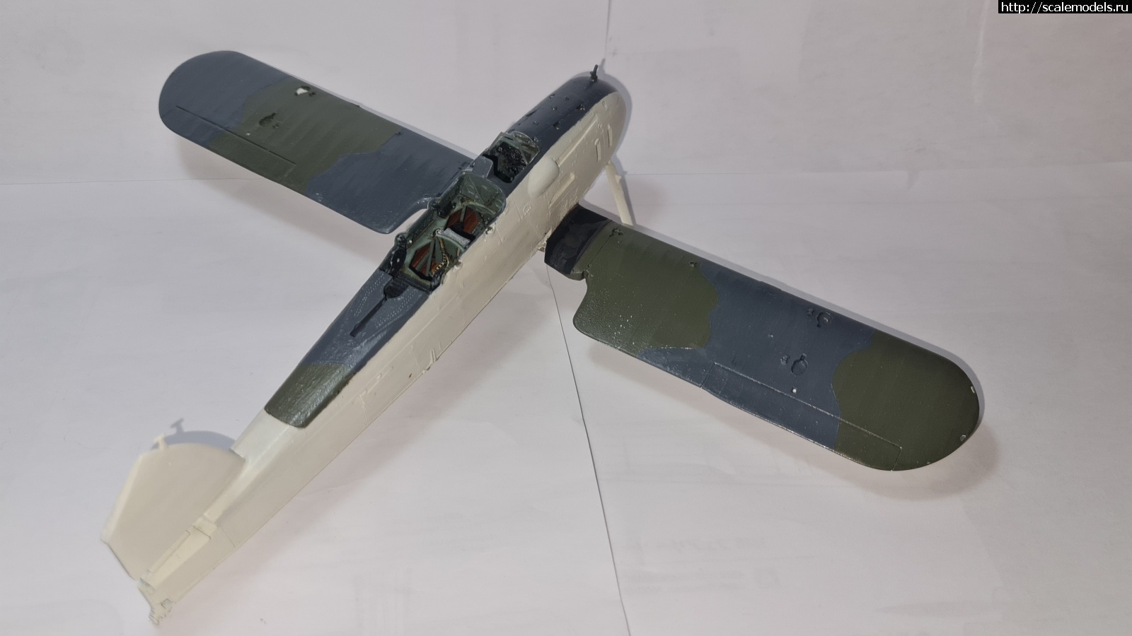 1648825432_20220401_165556.jpg : #1734135/ Tamiya fairey swordfish mk.ii 1/48    