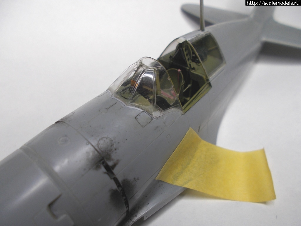 1648832313_DSCN3651.JPG : #1734152/ Hasegawa 1/48 J2M3 Raiden   