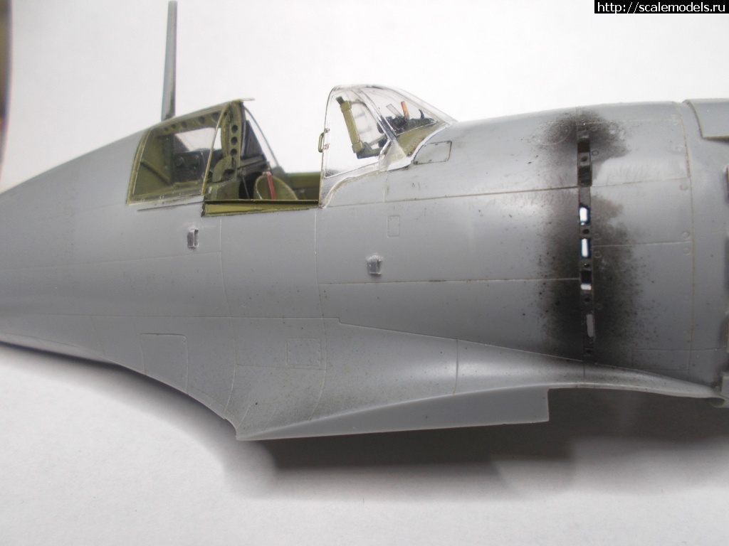 1648832320_DSCN3660.JPG : #1734152/ Hasegawa 1/48 J2M3 Raiden   