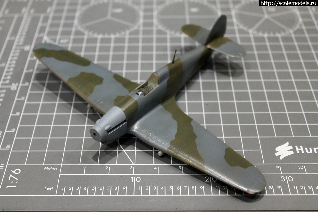 1648833390_IMG_6021.JPG : #1734153/ HobbyBoss 1/72 Hurricane Mk.IId -  21 - !  