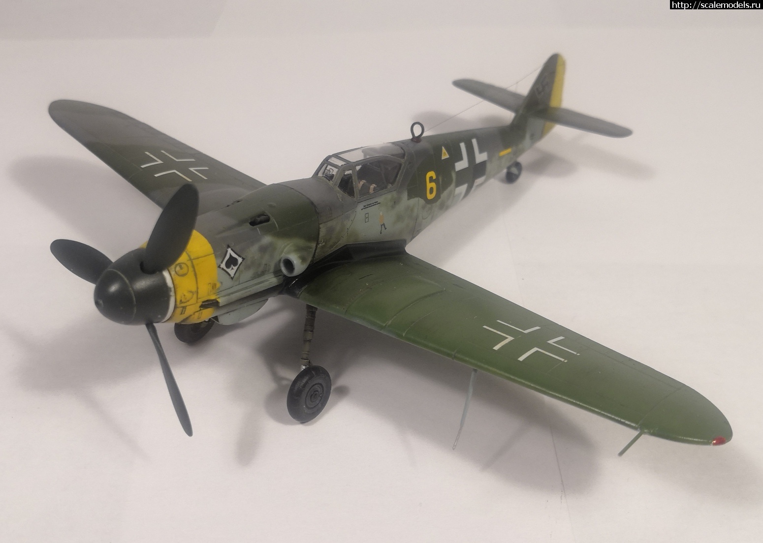 1648834254_IMG_20220401_214648.jpg : #1734155/ Bf-109 G-10 FineMolds 1/72 .  