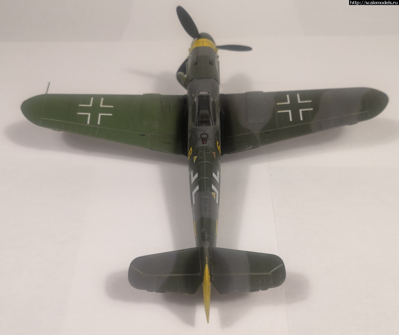 1648834272_IMG_20220401_214733.jpg : #1734155/ Bf-109 G-10 FineMolds 1/72 .  