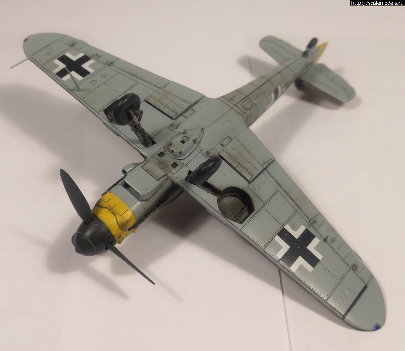 1648834288_IMG_20220401_214815.jpg : #1734155/ Bf-109 G-10 FineMolds 1/72 .  