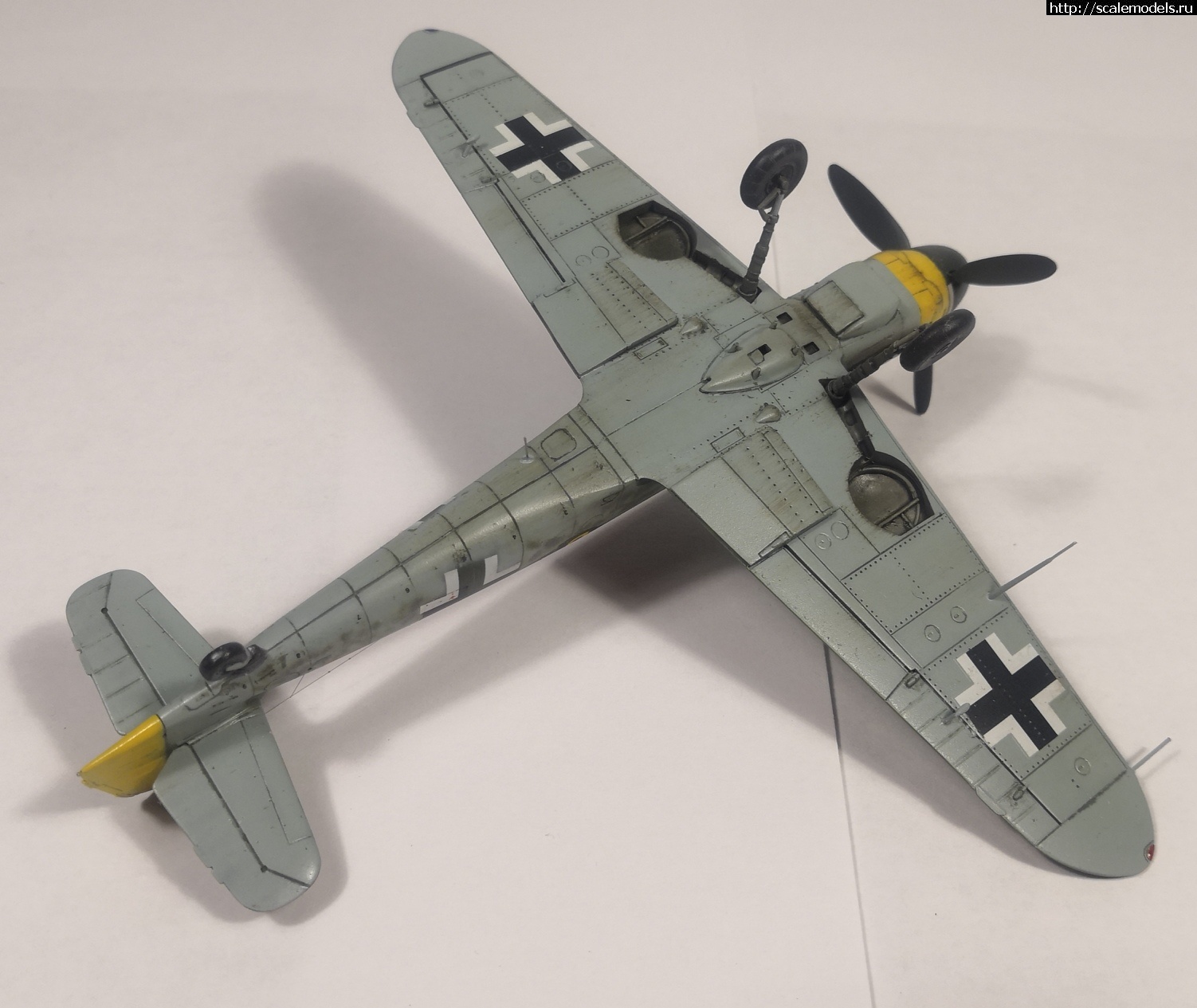 1648834307_IMG_20220401_214857.jpg : #1734155/ Bf-109 G-10 FineMolds 1/72 .  