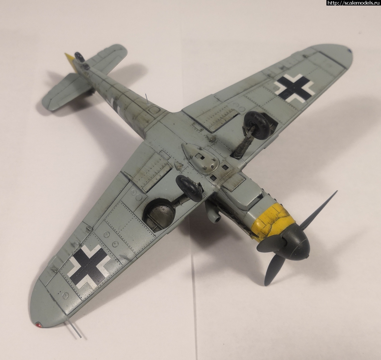 1648834312_IMG_20220401_214907.jpg : #1734155/ Bf-109 G-10 FineMolds 1/72 .  