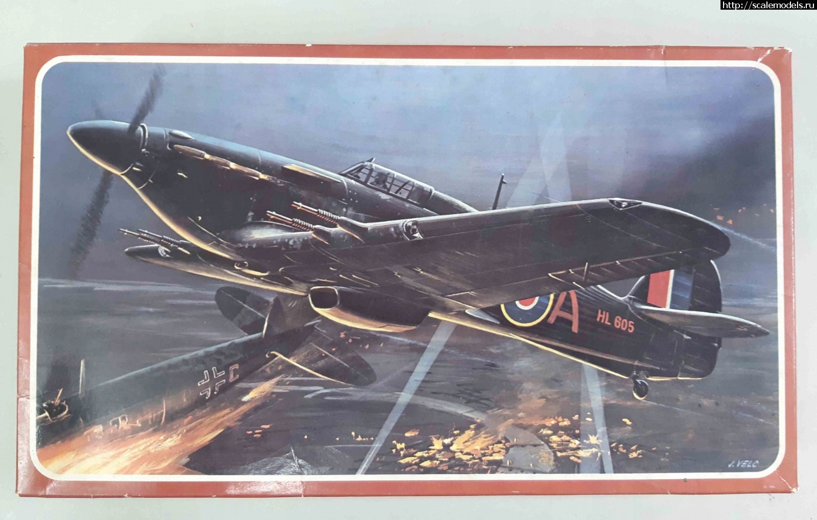 1648957981_Hurricane-Mk-IIc-Smer-1-72.jpg : Smer 1/72 Hurricane Mk.IIb " !" - !  