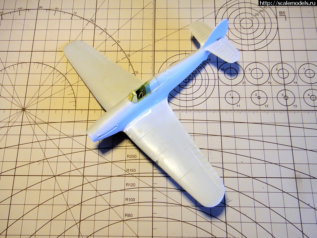 1648958098_DSC07002.JPG : Smer 1/72 Hurricane Mk.IIb " !" - !  