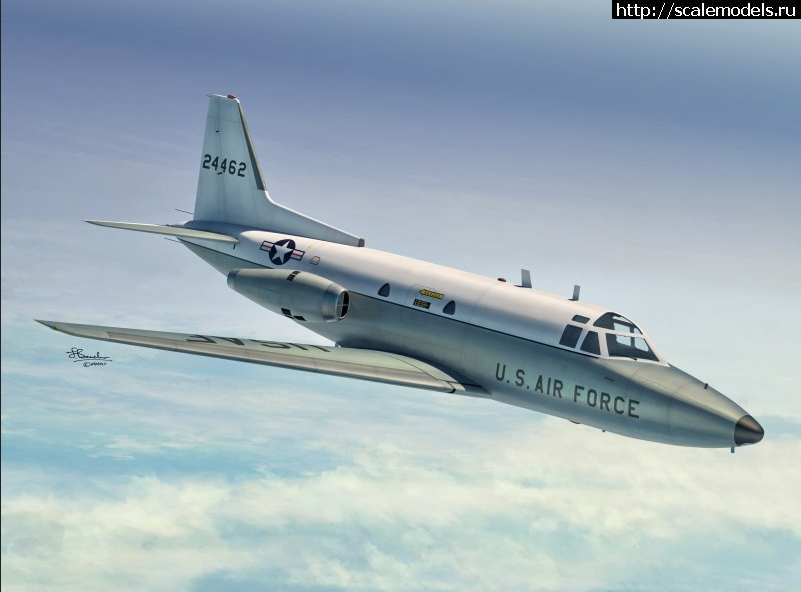 1649351305_657567566.png :  Sword 1/72 Rockwell -39 Sabreliner  