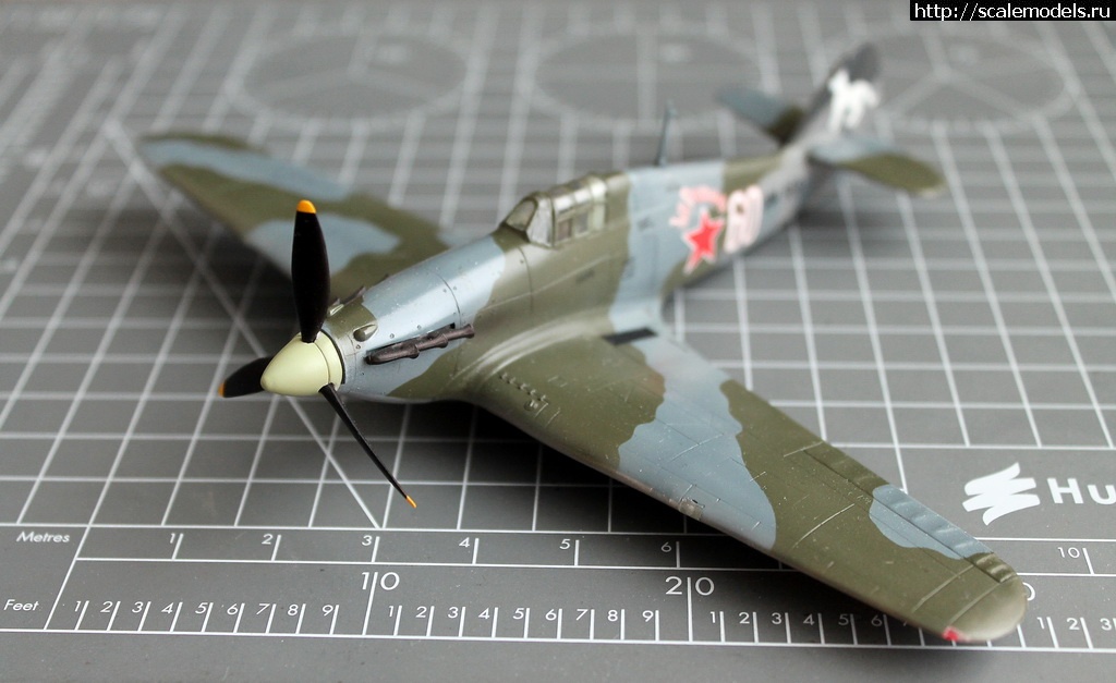 1649492036_IMG_6033.JPG : #1734916/ Smer 1/72 Hurricane Mk.IIb " !" - !  