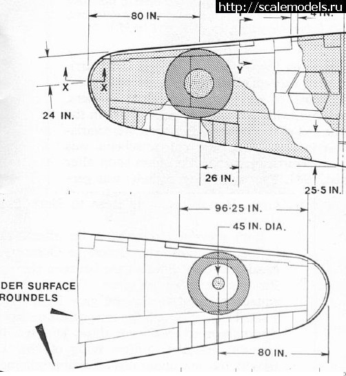 1649494651_Hurricane-marking.jpg : #1734917/ Smer 1/72 Hurricane Mk.IIb " !" - !  