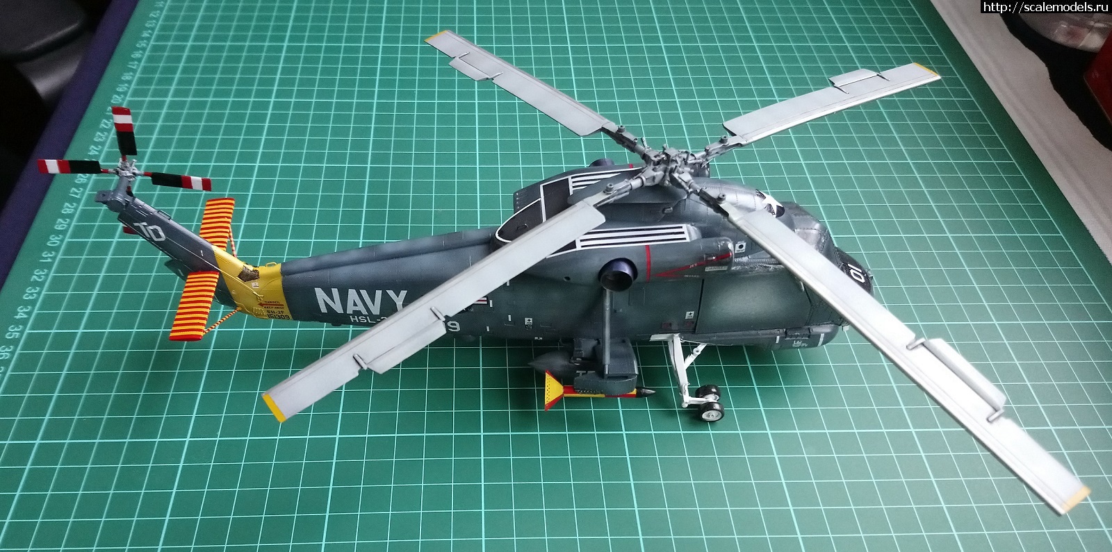 1649528335_88.JPG : #1734902/ SH-2F Seasprite 1/48 Kitty Hawk ()  