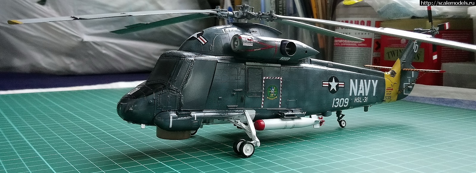 1649528368_93.JPG : #1734902/ SH-2F Seasprite 1/48 Kitty Hawk ()  