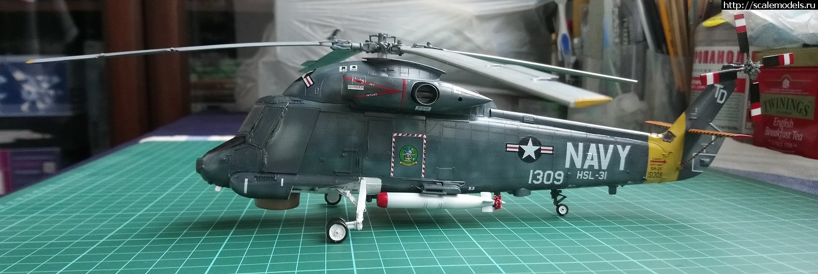 1649528428_92.JPG : #1734902/ SH-2F Seasprite 1/48 Kitty Hawk ()  