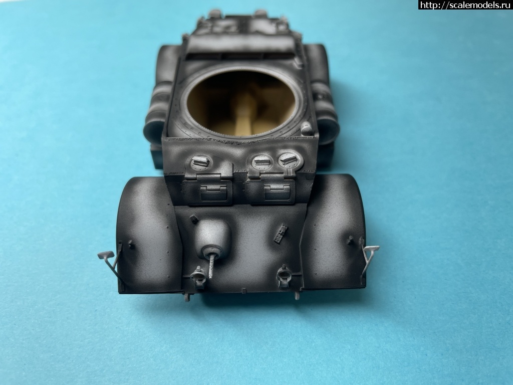 1649585261_IMG_8044-1.jpeg : #1734980/ BRONCO 1/48 T17E1 Staghound Mk.1   