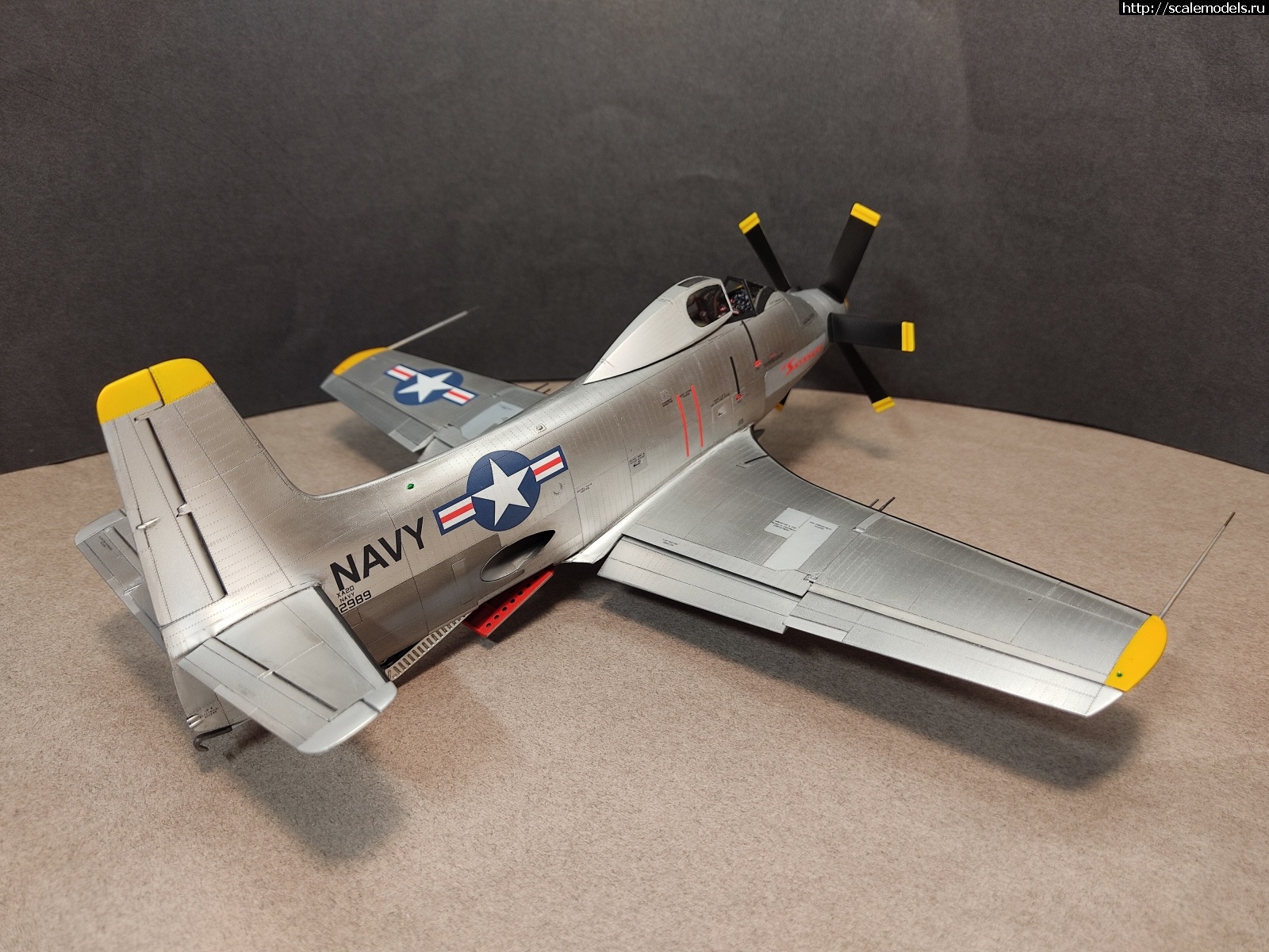 1649612710_IMG_20220410_160828.jpg : ClearProp 1/48 XA2D-1 Skyshark  