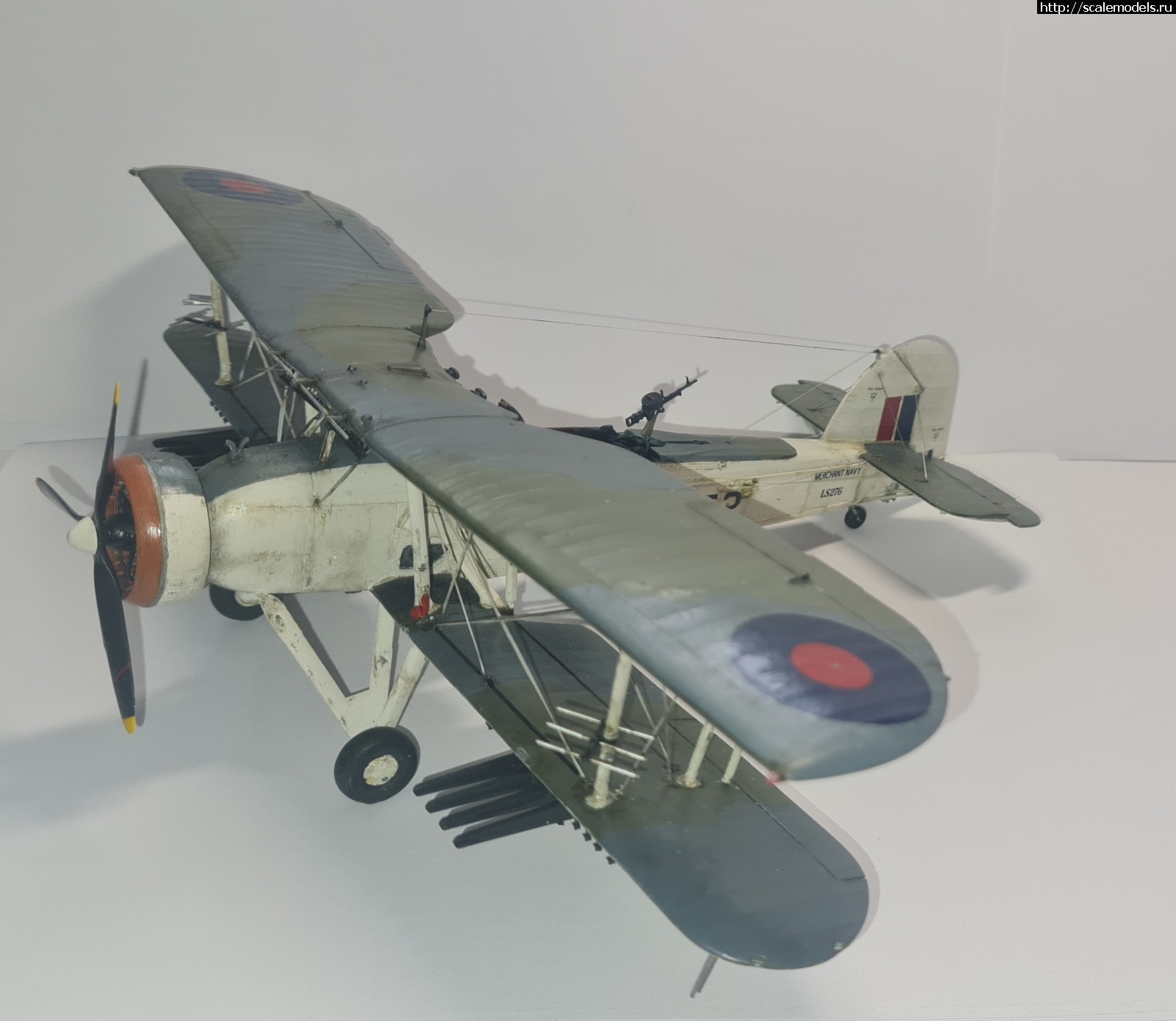 1649678405_20220411_142422.jpg : #1735167/ Tamiya fairey swordfish mk.ii 1/48    