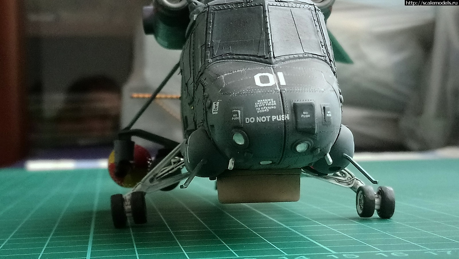 1649956869_102.JPG : #1735433/ SH-2F Seasprite 1/48 Kitty Hawk ()  