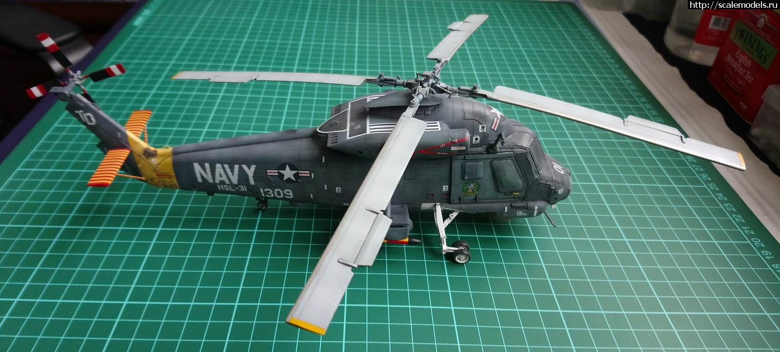 1649956884_97.JPG : #1735433/ SH-2F Seasprite 1/48 Kitty Hawk ()  