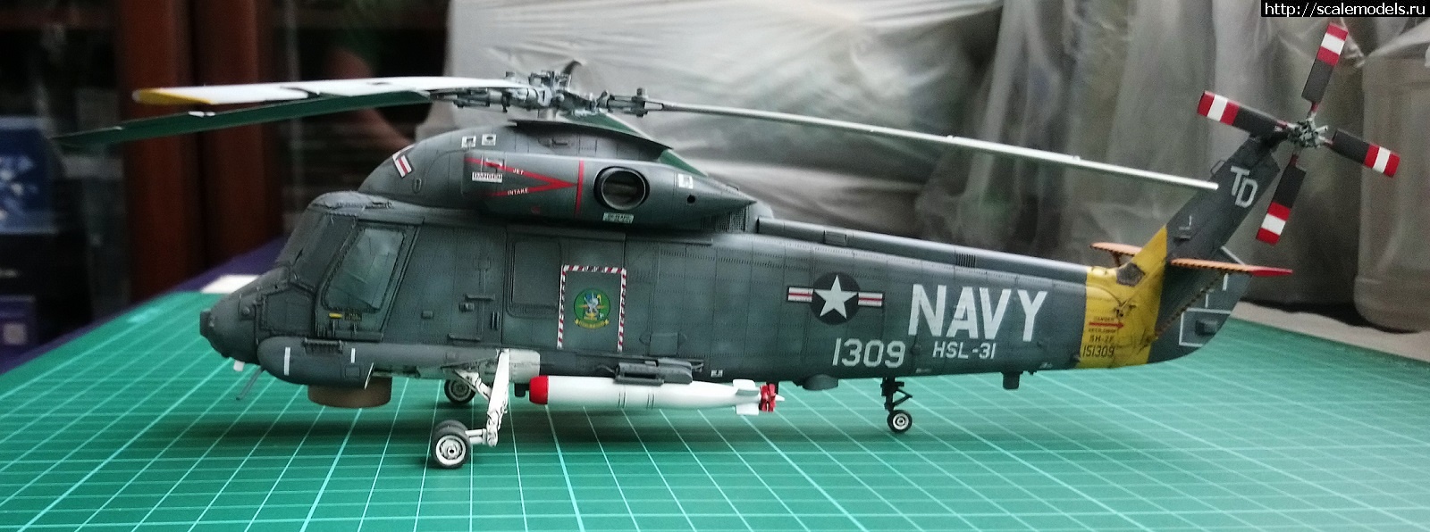 1649956910_99.JPG : #1735433/ SH-2F Seasprite 1/48 Kitty Hawk ()  