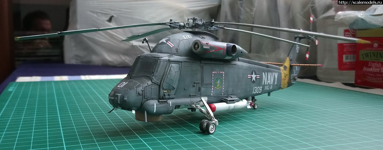 1649956935_100.JPG : #1735433/ SH-2F Seasprite 1/48 Kitty Hawk ()  