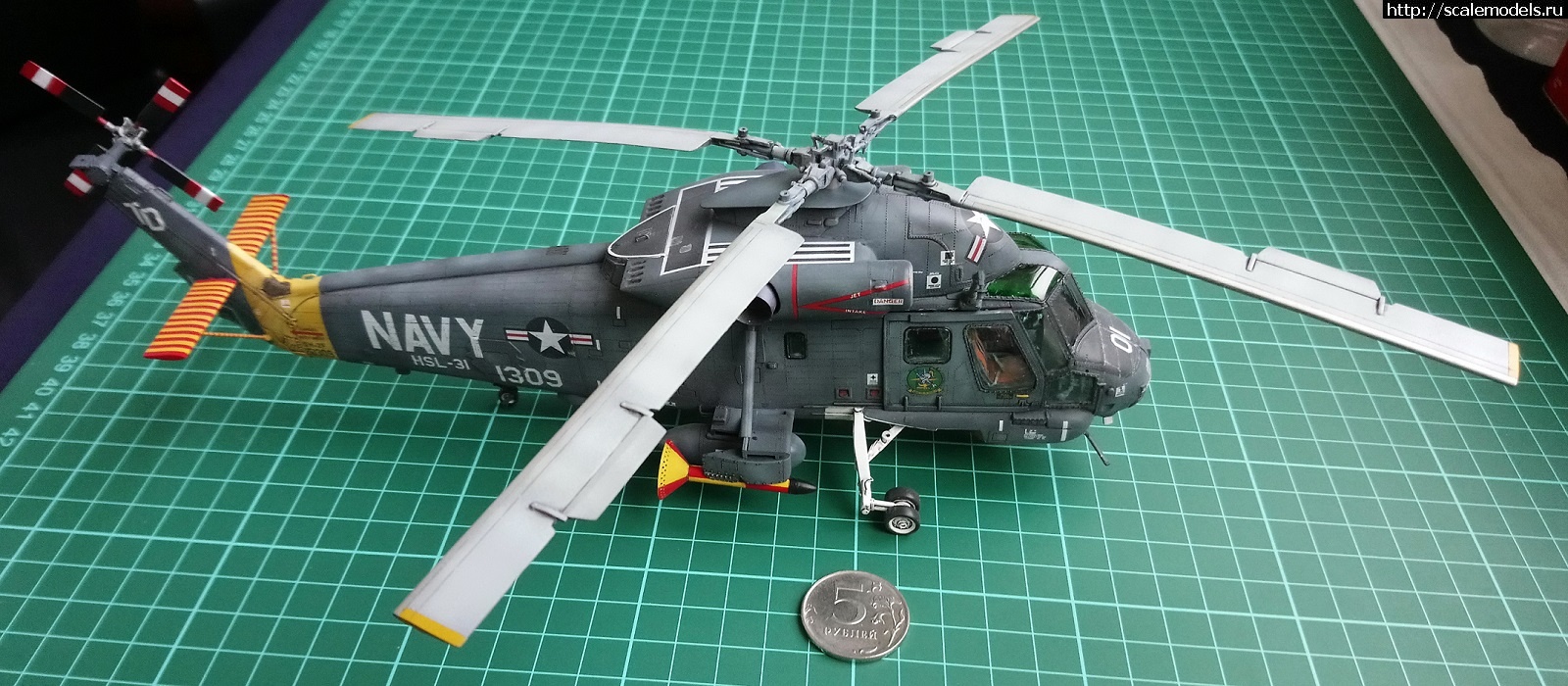 1650045504_104.JPG : #1735770/ SH-2F Seasprite 1/48 Kitty Hawk ()  