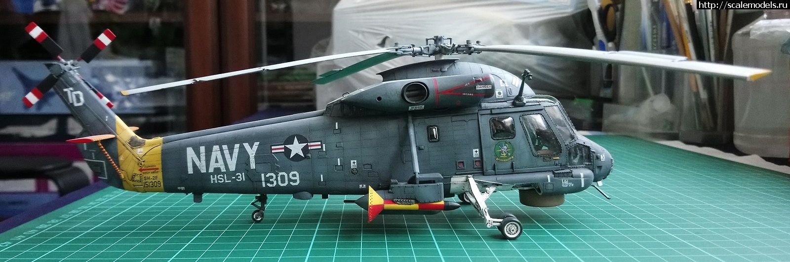 1650045528_105.JPG : #1735770/ SH-2F Seasprite 1/48 Kitty Hawk ()  