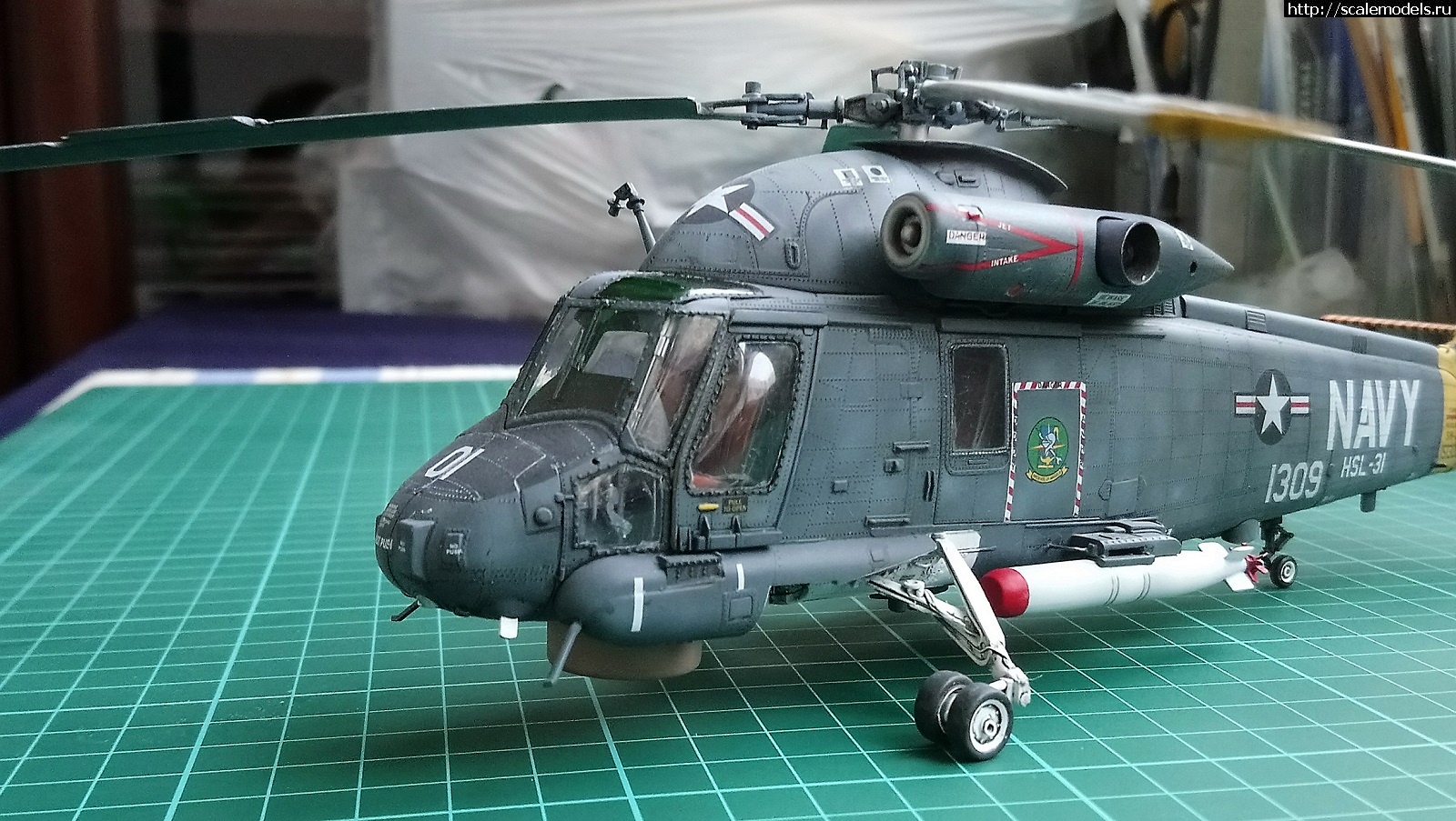 1650045560_107.JPG : #1735770/ SH-2F Seasprite 1/48 Kitty Hawk ()  