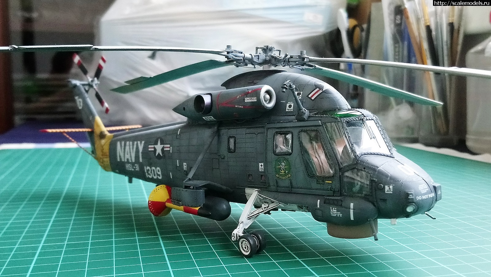 1650045588_108.JPG : #1735770/ SH-2F Seasprite 1/48 Kitty Hawk ()  