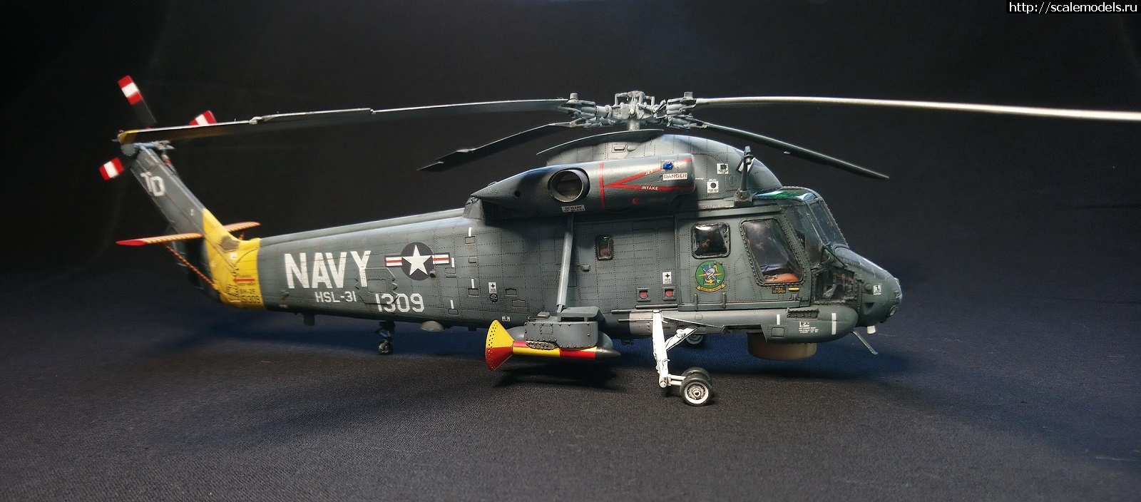 1650224254_2.JPG : #1735927/ SH-2F Seasprite 1/48 Kitty Hawk ()  