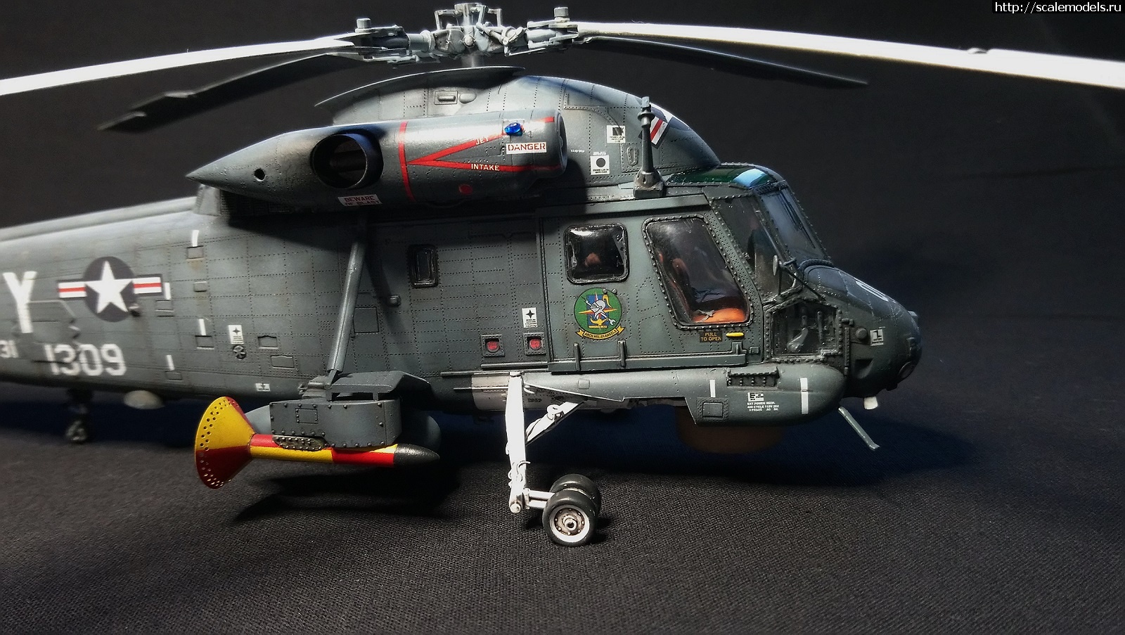 1650224373_11.JPG : #1735927/ SH-2F Seasprite 1/48 Kitty Hawk ()  