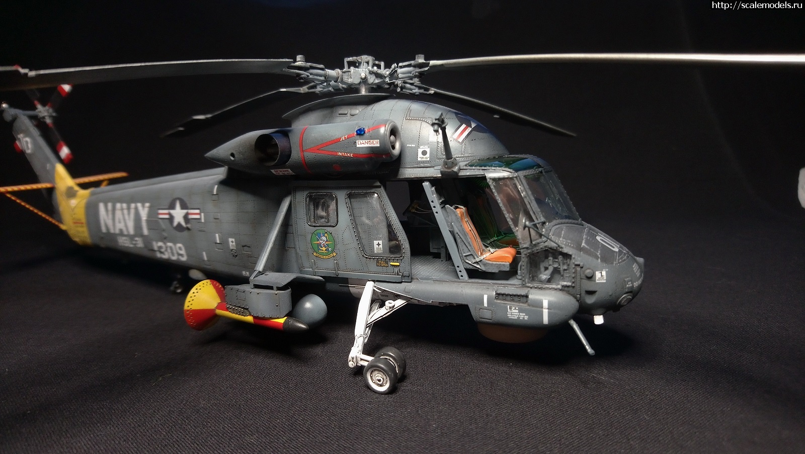 1650224527_18.JPG : #1735927/ SH-2F Seasprite 1/48 Kitty Hawk ()  