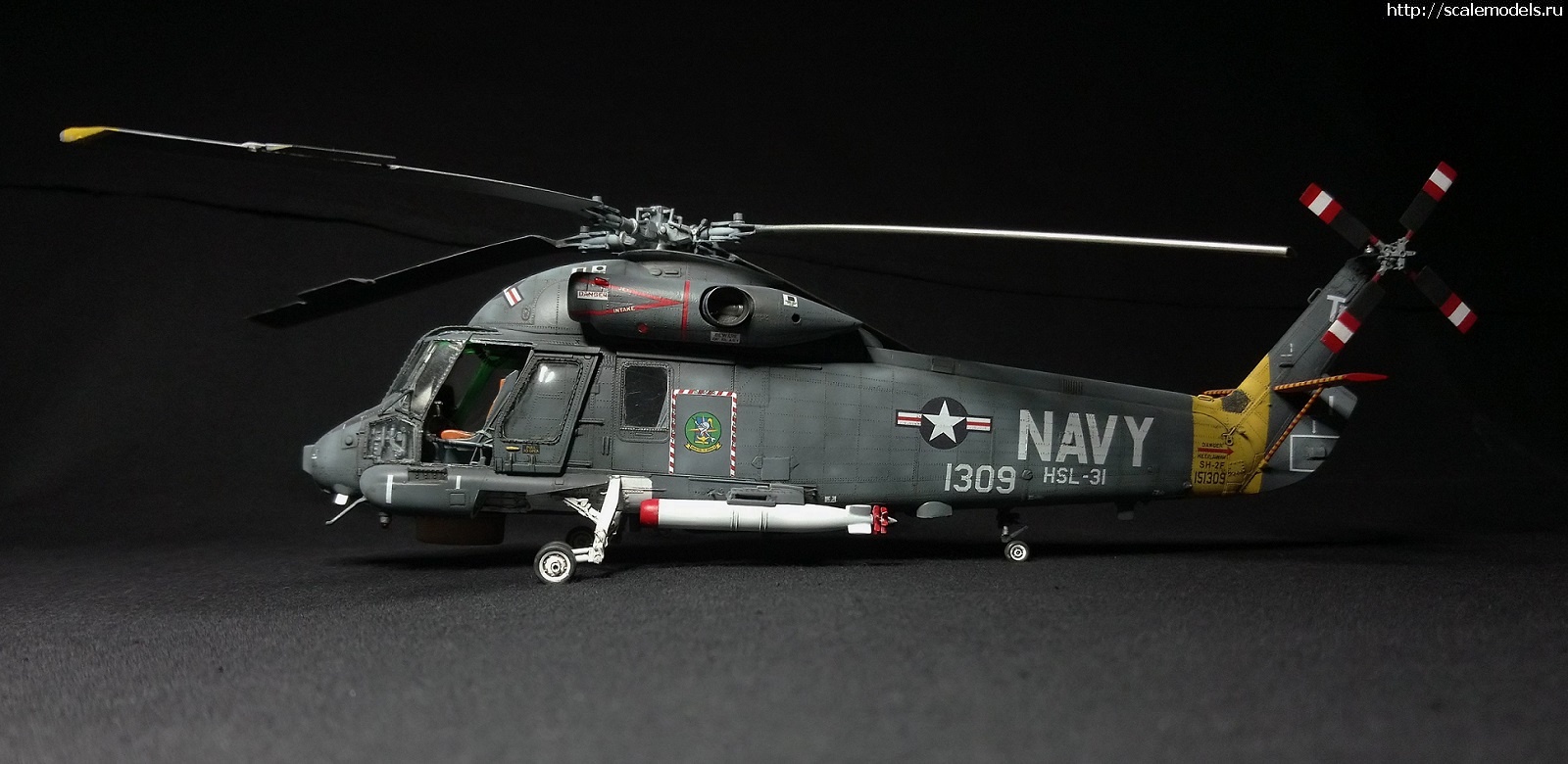 1650224617_27.JPG : #1735927/ SH-2F Seasprite 1/48 Kitty Hawk ()  