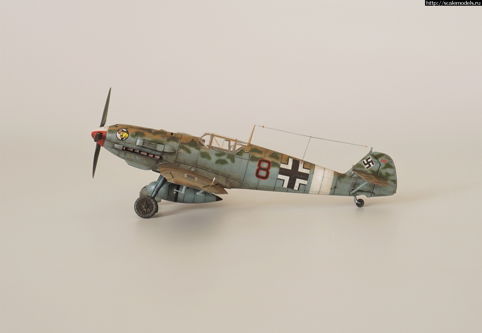 1650470788_2.jpg : #1736169/ Bf 109E-7trop. 1/72 Tamiya !  
