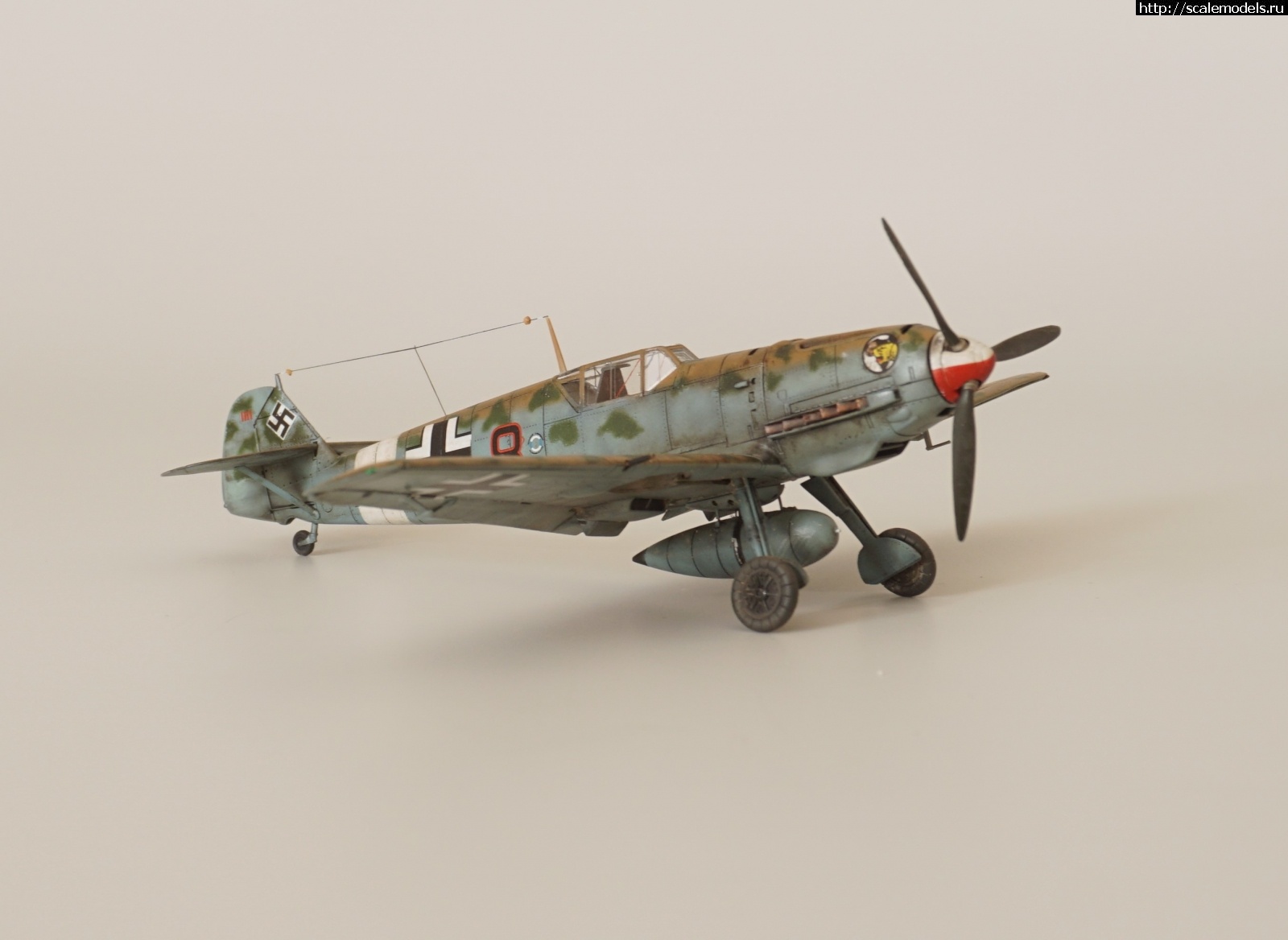 1650470801_6.jpg : #1736169/ Bf 109E-7trop. 1/72 Tamiya !  