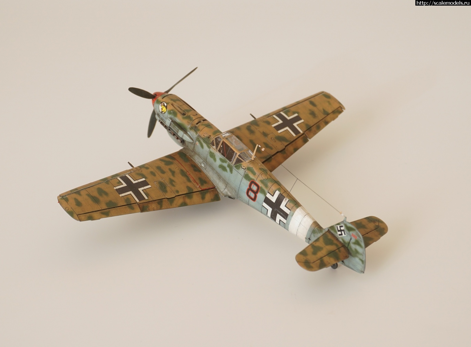 1650470820_10.jpg : #1736169/ Bf 109E-7trop. 1/72 Tamiya !  