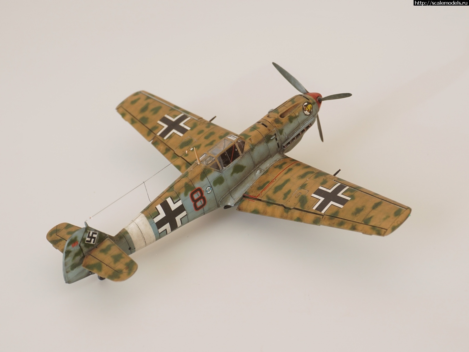 1650470823_11.jpg : #1736169/ Bf 109E-7trop. 1/72 Tamiya !  