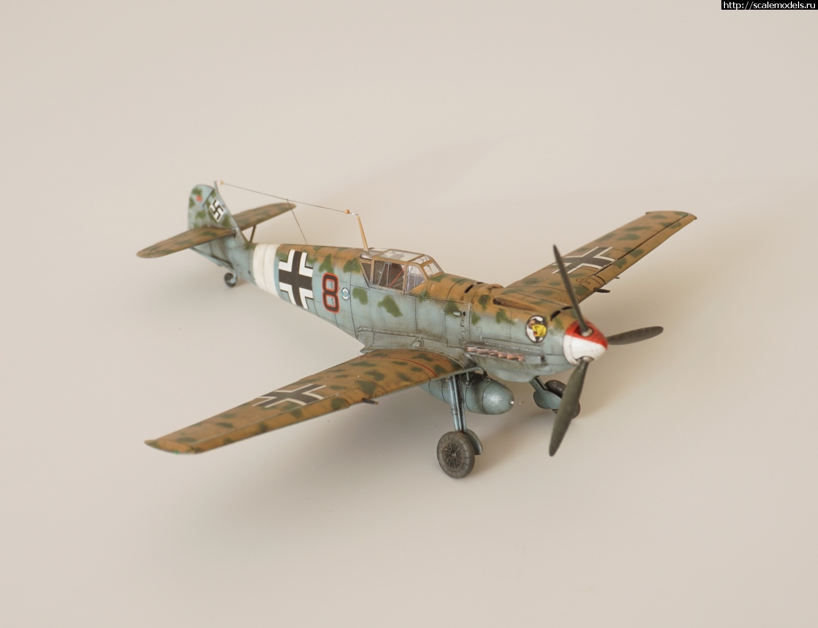 1650470830_12.jpg : #1736169/ Bf 109E-7trop. 1/72 Tamiya !  