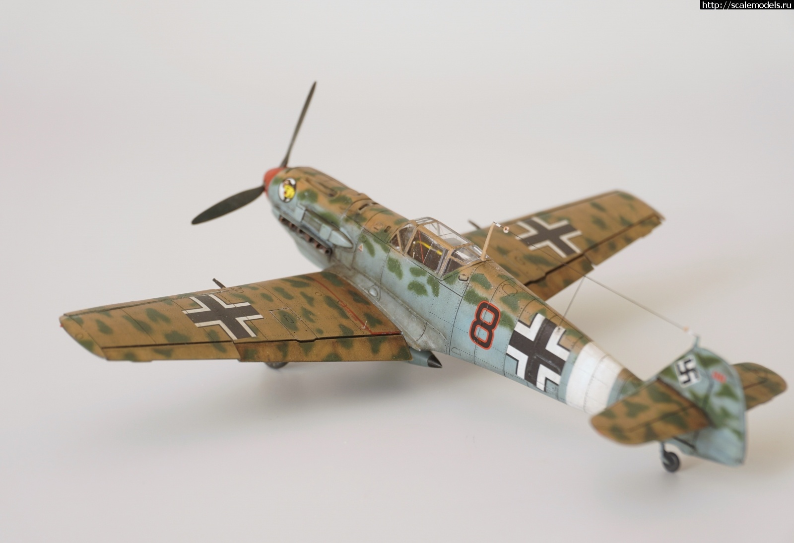1650471225_16.jpg : #1736169/ Bf 109E-7trop. 1/72 Tamiya !  