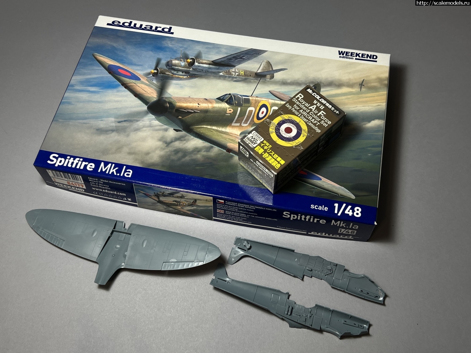 1650615734_EFDDB920-C68D-4AB4-9E36-7C317A6D37CC.jpeg : Spitfire Mk.I 1/48 Eduard  