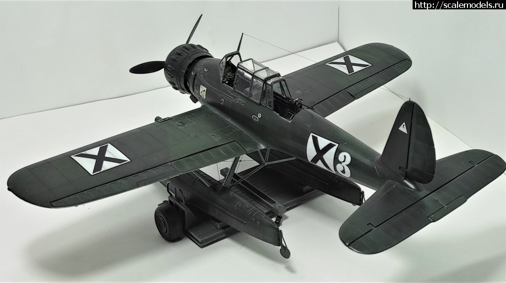 1650974825_IMG_20220422_130746.jpg : Italeri 1/48 Arado Ar 196 A-3/ Italeri 1/48 Arado Ar 196 A-3(#15627) -   