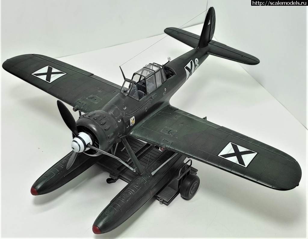 1650974826_IMG_20220422_130818.jpg : Italeri 1/48 Arado Ar 196 A-3/ Italeri 1/48 Arado Ar 196 A-3(#15627) -   