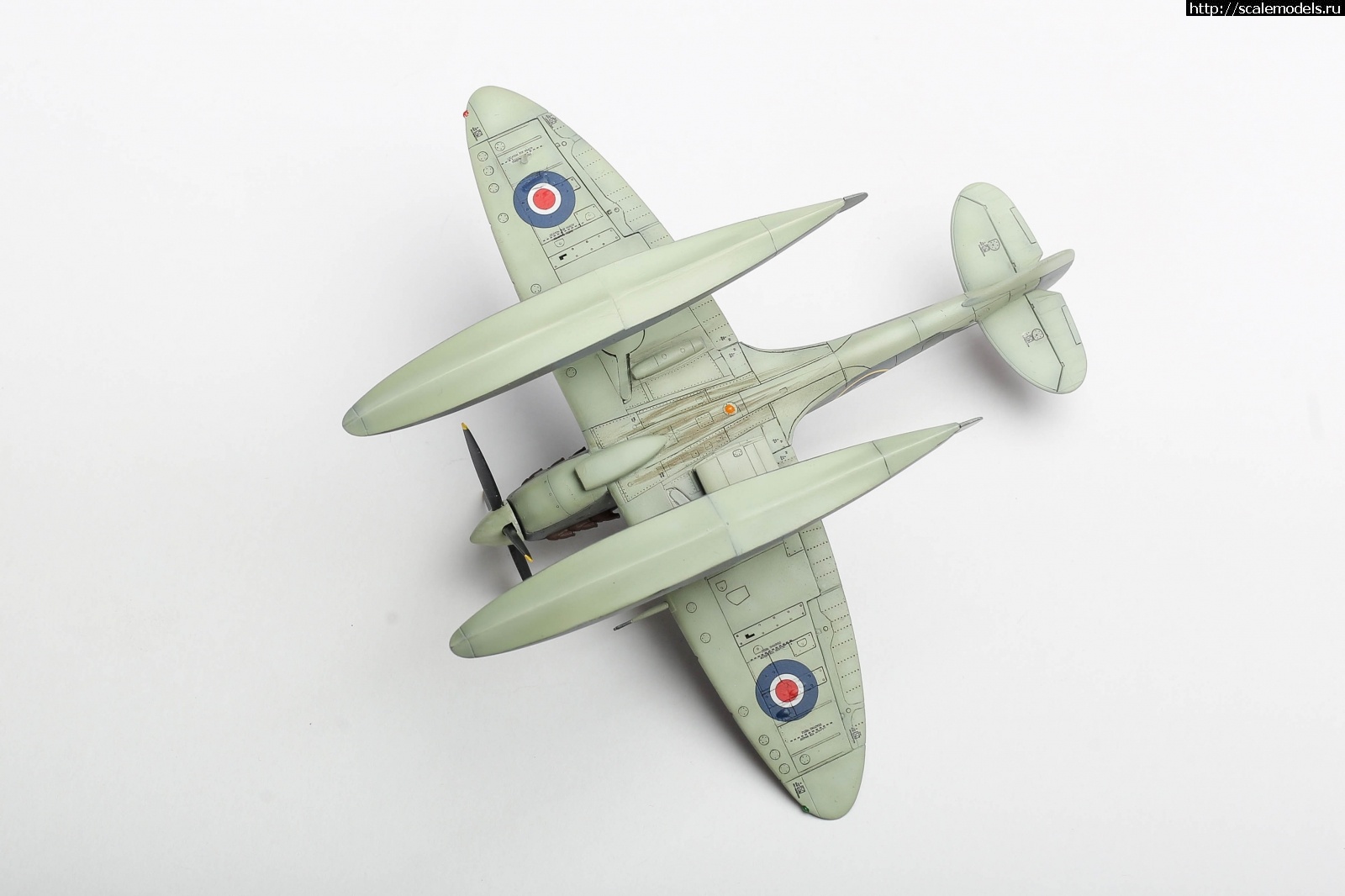 1651160876_235B5169.JPG : #1737016/ Spitfire Mk.Vb Floatplane, Brengun 1/72   